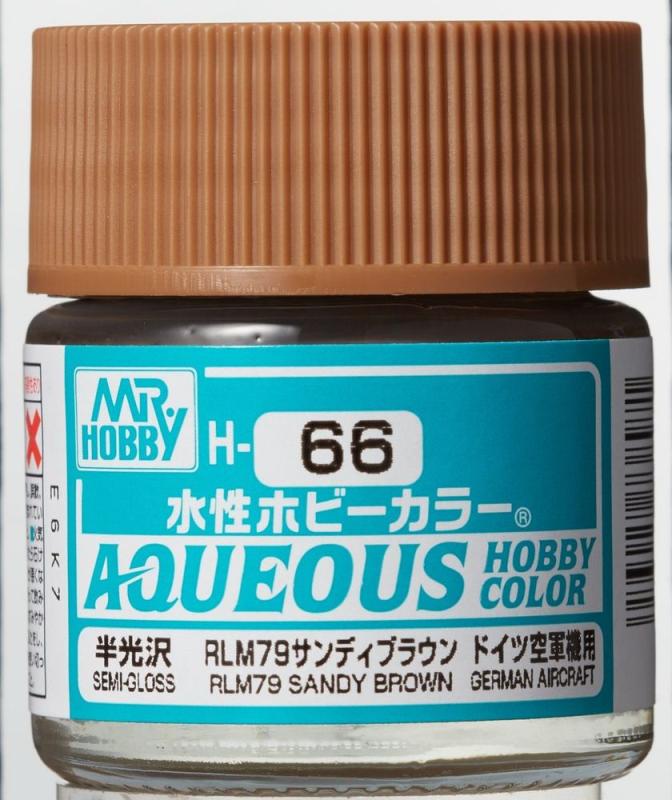 4973028719420 - Aqueous Hobby Colors (10 ml) RLM79 Sandy Brown