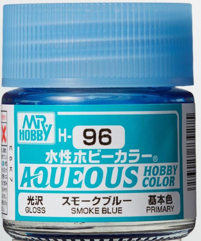 4973028719727 - Aqueous Hobby Colors (10 ml) Smoke Blue