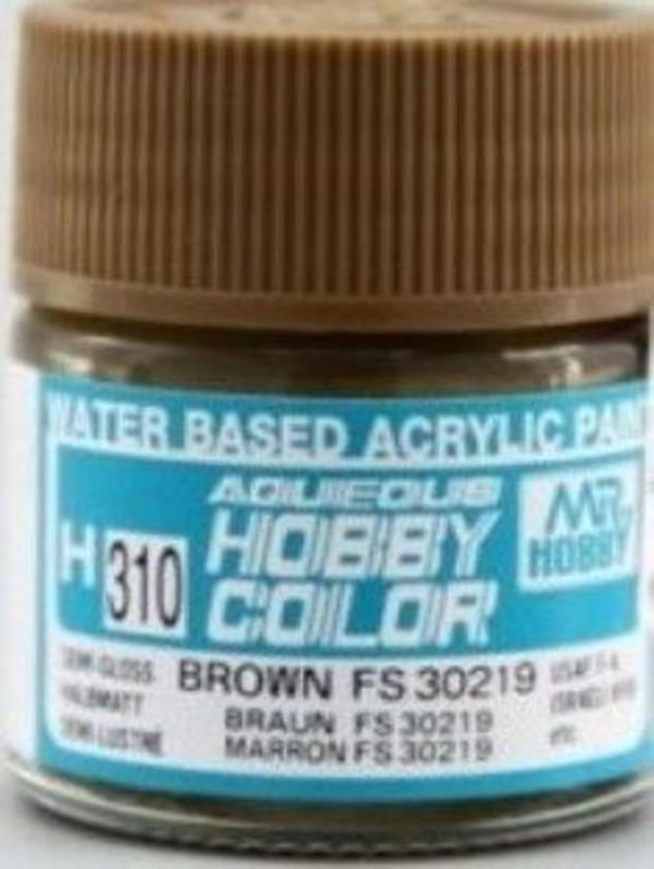 4973028922578 - Aqueous Hobby Colors (10 ml) Brown FS 30219