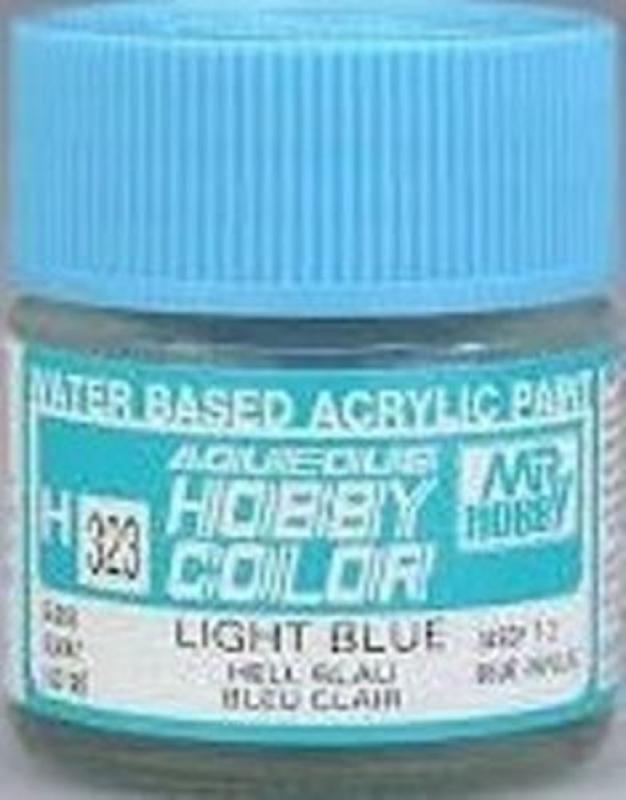 4973028922707 - Aqueous Hobby Colors (10 ml) Light Blue