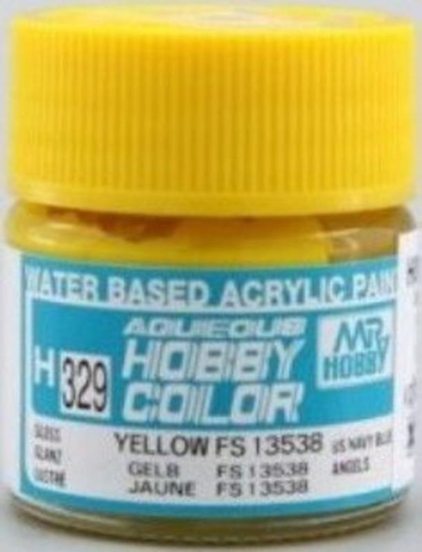 4973028922769 - Aqueous Hobby Colors (10 ml) Yellow FS 13538