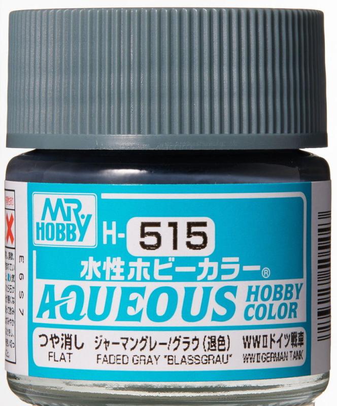 4973028719789 - Aqueous Hobby Colors (10 ml) Faded Gray Blassgrau