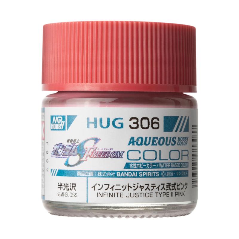 4973028733037 - AQUEOUS GUNDAM COLOR (10ml) INFINITE JUSTICE TYPE? PINK