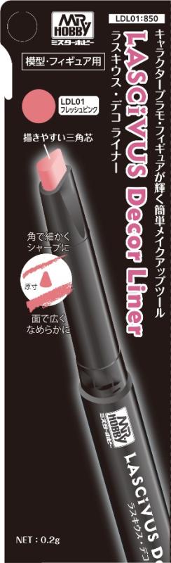 4973028733570 - LASCIVUS DECOR LINER Fresh Pink