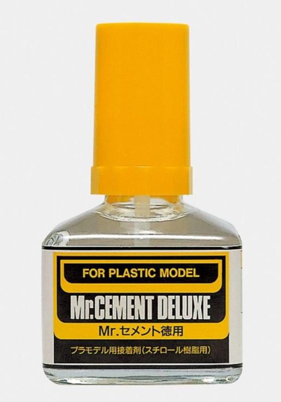 4973028922417 - Mr Cement Deluxe (40 ml)