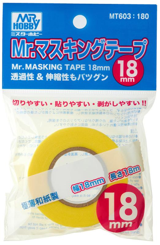 4973028929416 - Mr Masking Tape (18mm)
