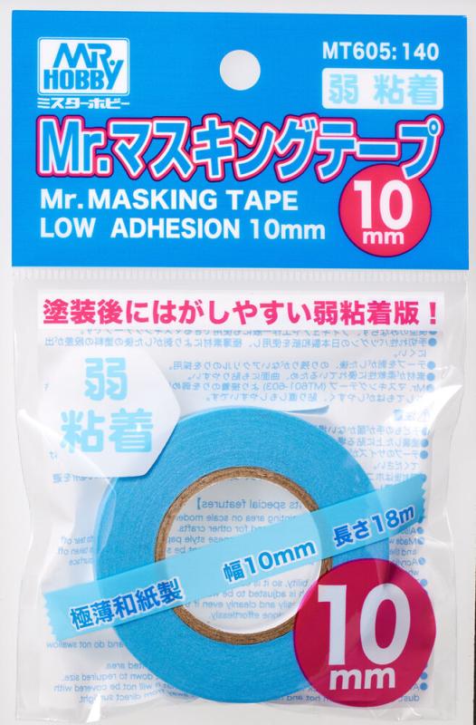 4973028506501 - Mr Masking Tape Low Adhesion (10mm)