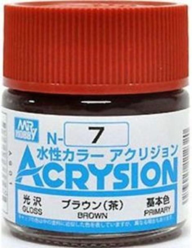 4973028112320 - Acrysion (10 ml) Brown