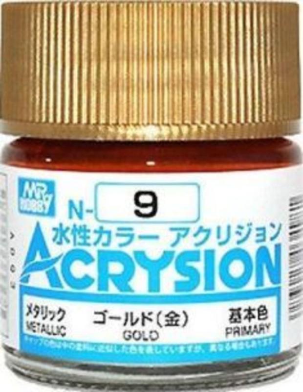 4973028927047 - Acrysion (10 ml) Gold