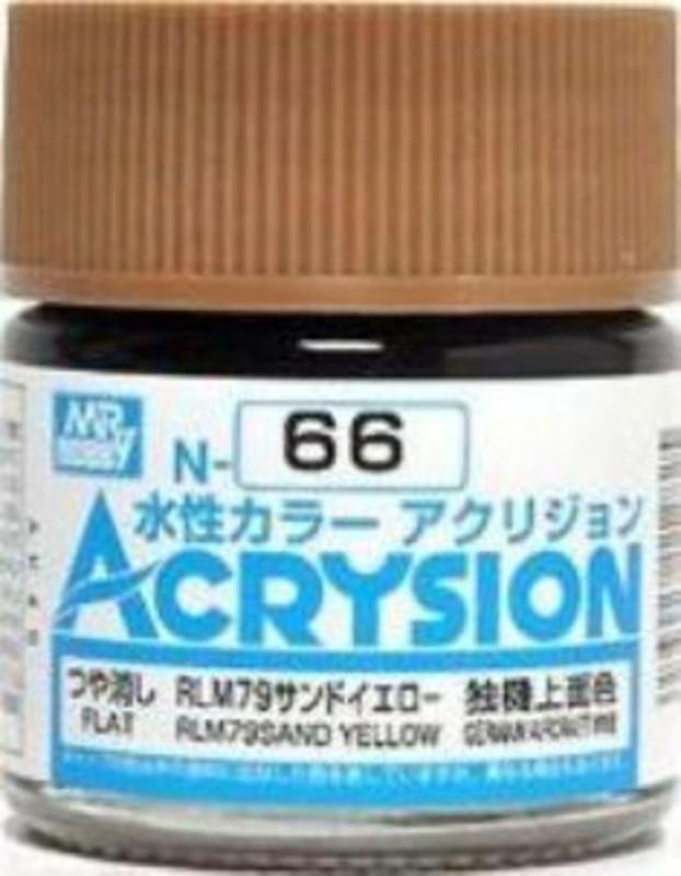4973028927528 - Acrysion (10 ml) RLM79 Sand Yellow