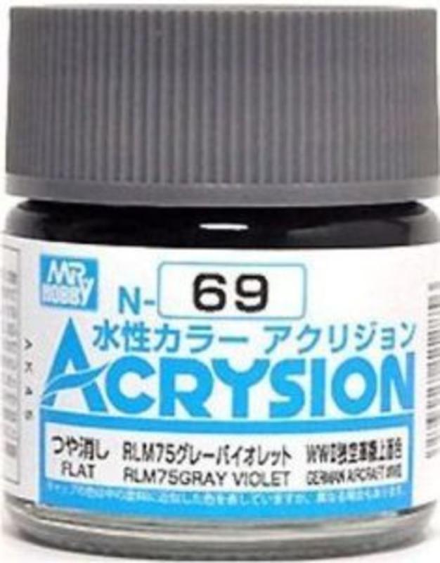 4973028927559 - Acrysion (10 ml) RLM75 Gray Violet