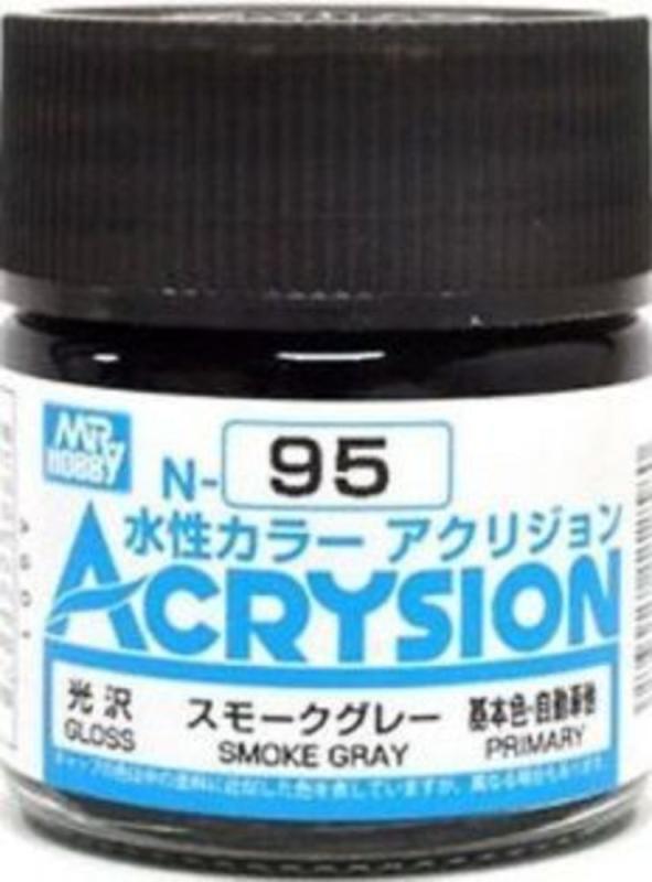 4973028927795 - Acrysion (10 ml) Smoke Gray
