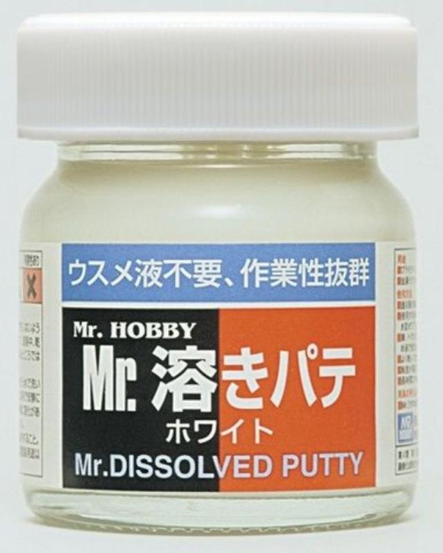 4973028518375 - Mr Dissolved Putty (40 ml)