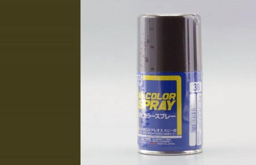 4973028928327 - Mr Color Spray (100 ml) Olive Drab (2)
