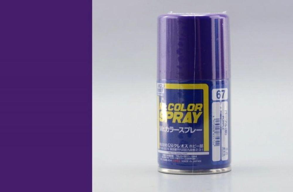 4973028835724 - Mr Color Spray (100 ml) Purple