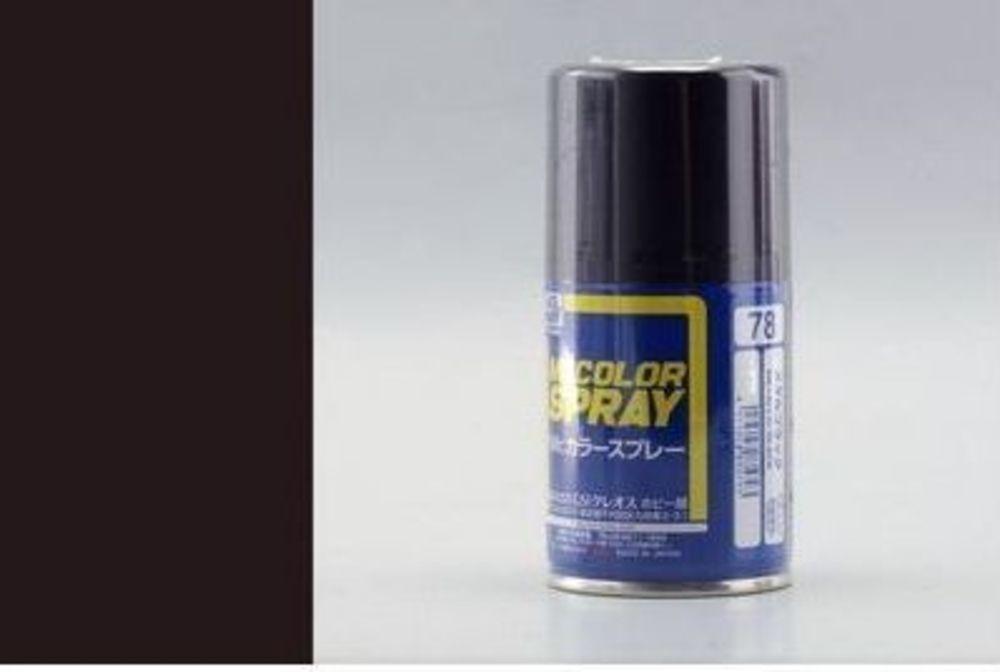 4973028928570 - Mr Color Spray (100 ml) Metal Black