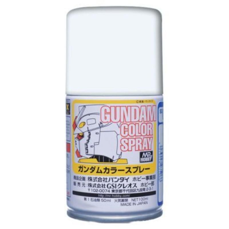 4973028935011 - Gundam Color Spray (10ml) MS White