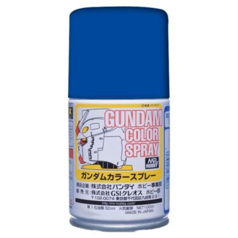4973028935028 - Gundam Color Spray (10ml) MS Blue
