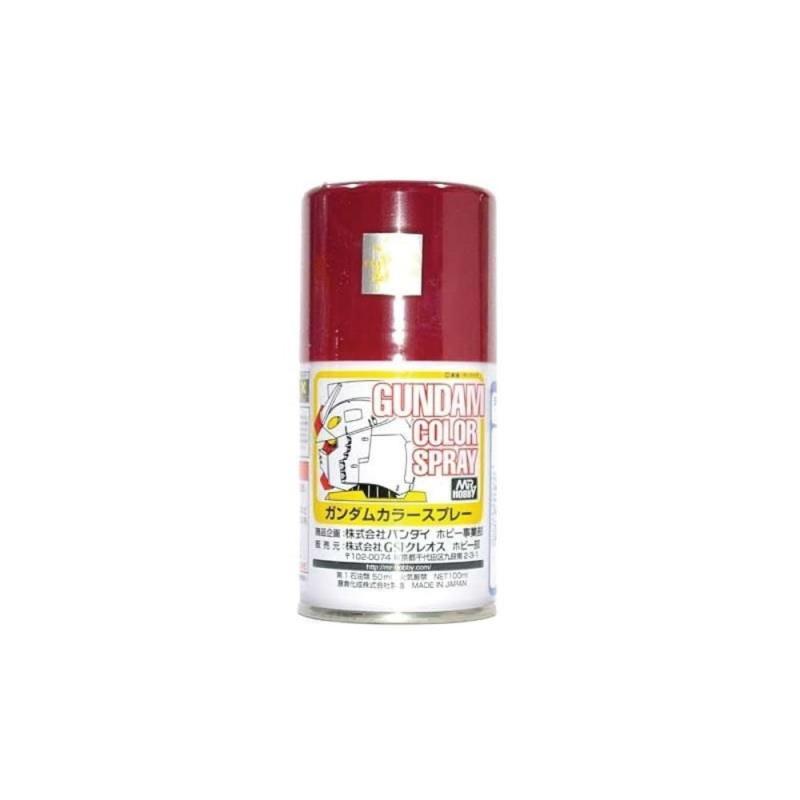 4973028935110 - Gundam Color Spray (10ml) MS CharÂ´s Red