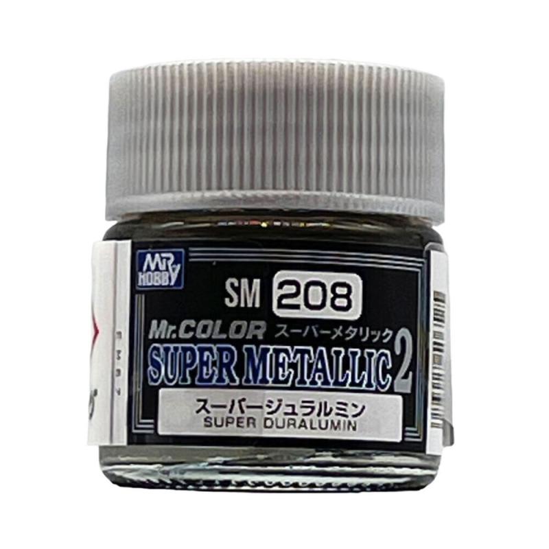 Mr. Color Super Metallic Colors II (10 ml) Super Duralumin