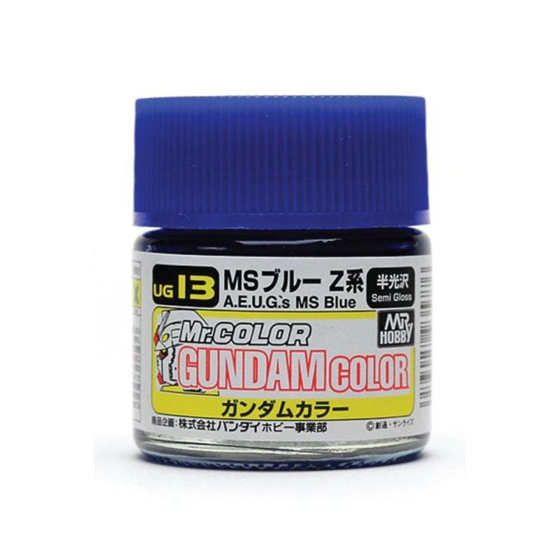 4973028935776 - Gundam Color (10ml) Blue Z