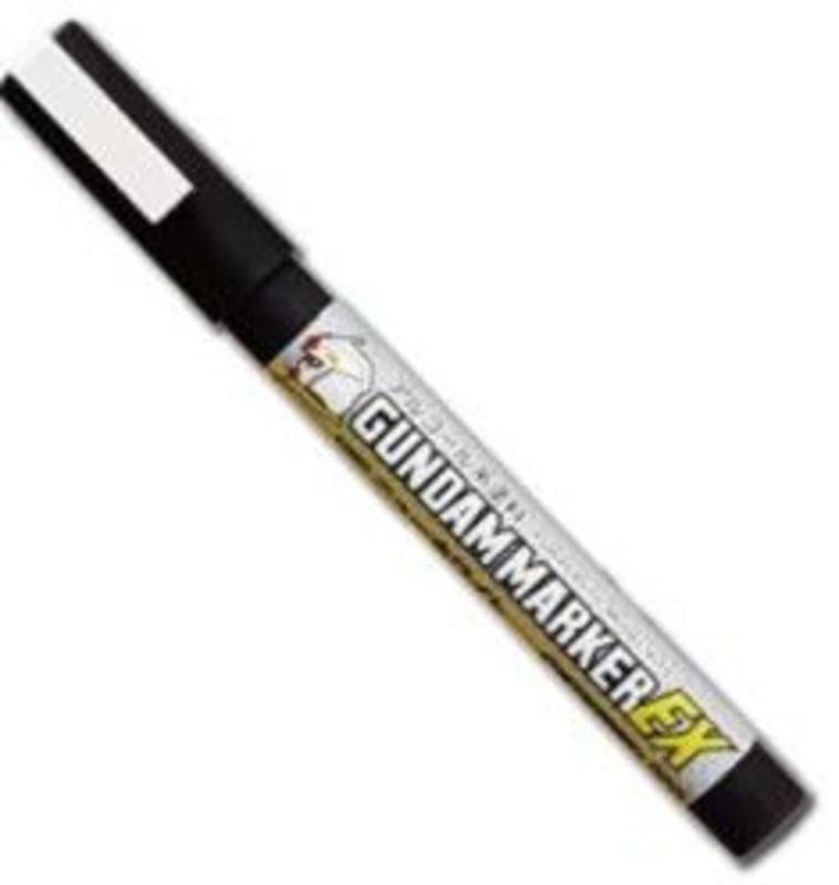 4973028506105 - Mr Hobby - Gunze XGM-100 - Gundam Marker EX Gundam Plated Silver