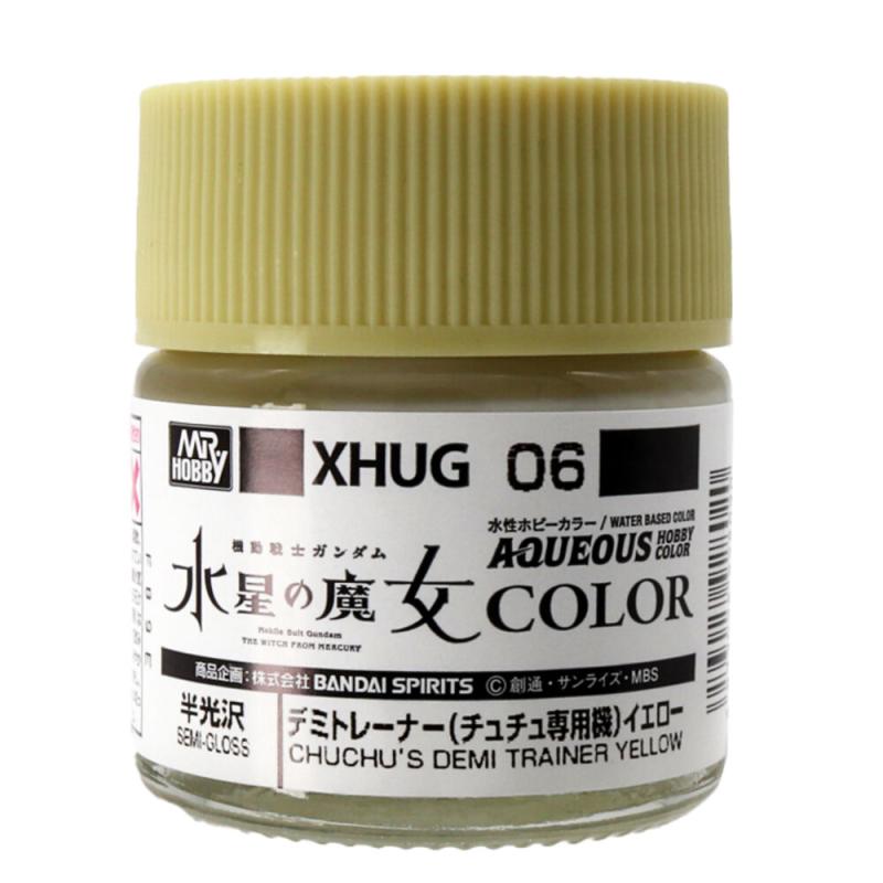 4973028928020 - AQUEOUS GUNDAM COLOR (10ml) DEMI-TRAINER (CHUCHU) YELLOW