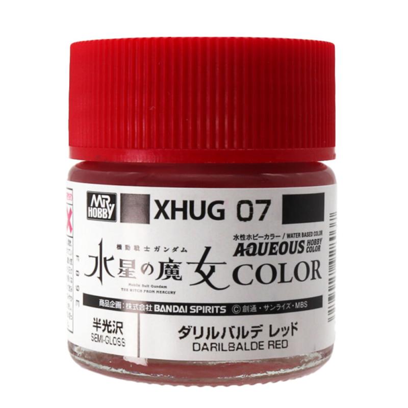 4973028928037 - AQUEOUS GUNDAM COLOR (10ml) DARILBALDE RED