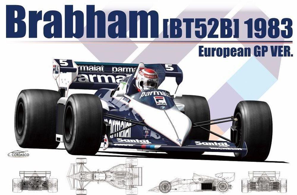 52 EU günstig Kaufen-Brabham BT52B ´83 European GP Version. Brabham BT52B ´83 European GP Version <![CDATA[Nunu-Beemax / B20004 / 1:20]]>. 