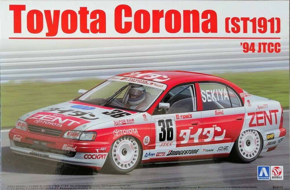 ST191 günstig Kaufen-Toyota Corana (ST191) ´94 JTCC. Toyota Corana (ST191) ´94 JTCC <![CDATA[Nunu-Beemax / B24013 / 1:24]]>. 