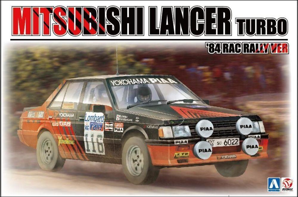 an bis günstig Kaufen-Mitsubishi Lancer Turbo ´84 RAC Rally Version. Mitsubishi Lancer Turbo ´84 RAC Rally Version <![CDATA[Nunu-Beemax / B24022 / 1:24]]>. 