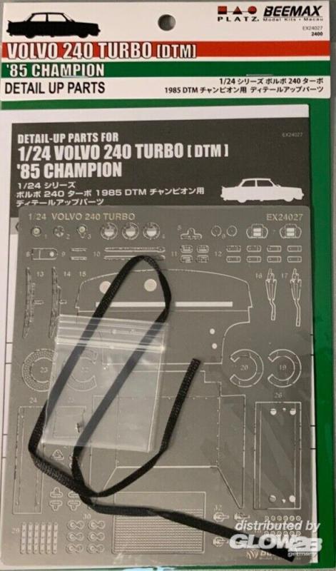 TS 27  günstig Kaufen-Volvo 240 turbo [DTM] 85 Champion - Detail up Parts. Volvo 240 turbo [DTM] 85 Champion - Detail up Parts <![CDATA[Nunu-Beemax / E24027 / 1:24]]>. 