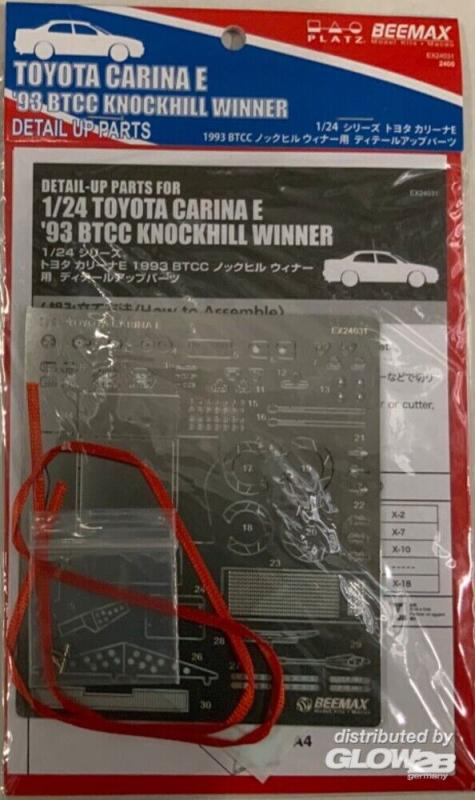 Carina L günstig Kaufen-Toyota Carina E ´93 BTCC Knockhill Winner - Detail UP Parts. Toyota Carina E ´93 BTCC Knockhill Winner - Detail UP Parts <![CDATA[Nunu-Beemax / EX24031 / 1:24]]>. 