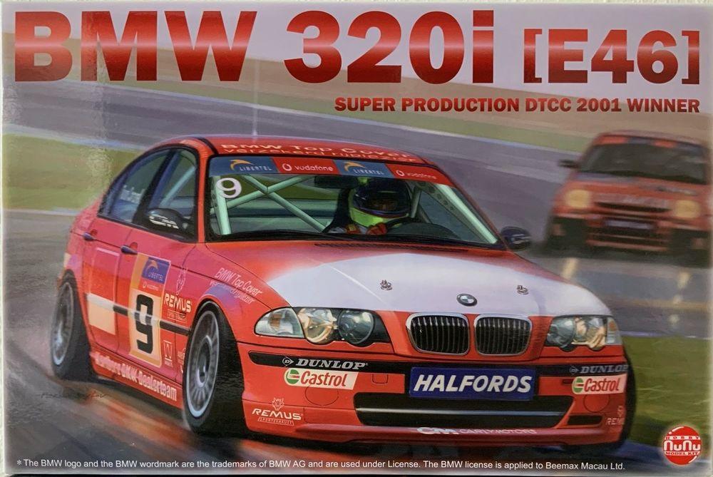 BMW E46 günstig Kaufen-BMW 320i (E46) Super Production DTCC 2001 Winner. BMW 320i (E46) Super Production DTCC 2001 Winner <![CDATA[Nunu-Beemax / PN24007 / 1:24]]>. 