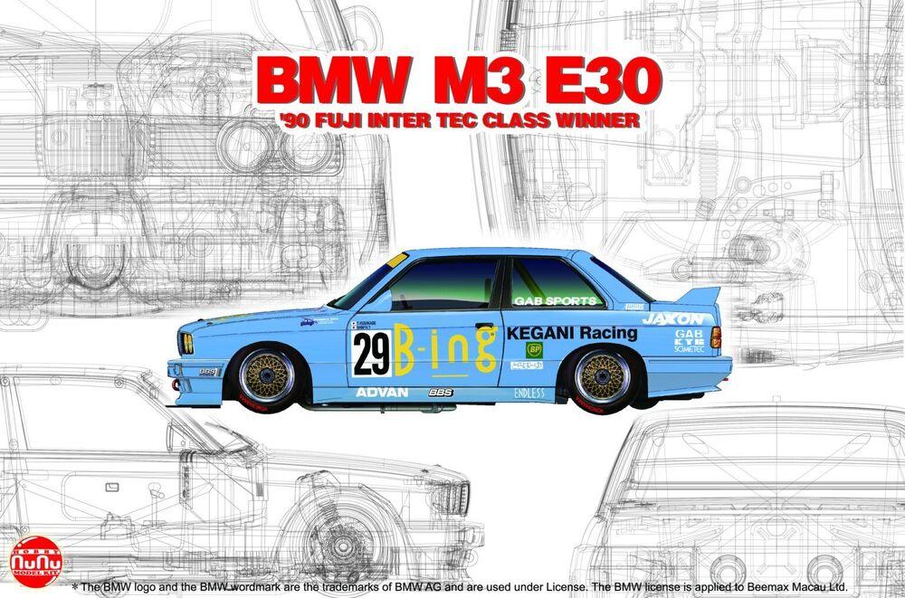 inter günstig Kaufen-BMW M3 E30 ´90 Fuji Inter Tec Class Winner. BMW M3 E30 ´90 Fuji Inter Tec Class Winner <![CDATA[Nunu-Beemax / PN24019 / 1:24]]>. 