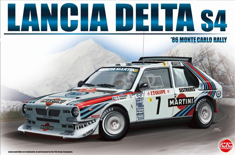 DELTA Max günstig Kaufen-Lancia Delta S4 Martini ´86 Monte Carlo. Lancia Delta S4 Martini ´86 Monte Carlo <![CDATA[Nunu-Beemax / PN24030 / 1:24]]>. 