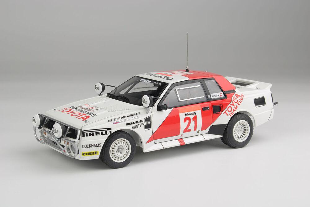 24 m  günstig Kaufen-Toyota Celica TA64 ´85 Safari Rally Winner. Toyota Celica TA64 ´85 Safari Rally Winner <![CDATA[Nunu-Beemax / PN24038 / 1:24]]>. 