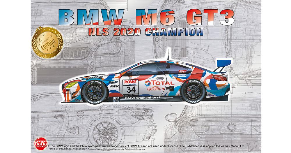 BMW M6 günstig Kaufen-BMW M6 Gt3 2020 NLS winner. BMW M6 Gt3 2020 NLS winner <![CDATA[Nunu-Beemax / PN24042 / 1:24]]>. 