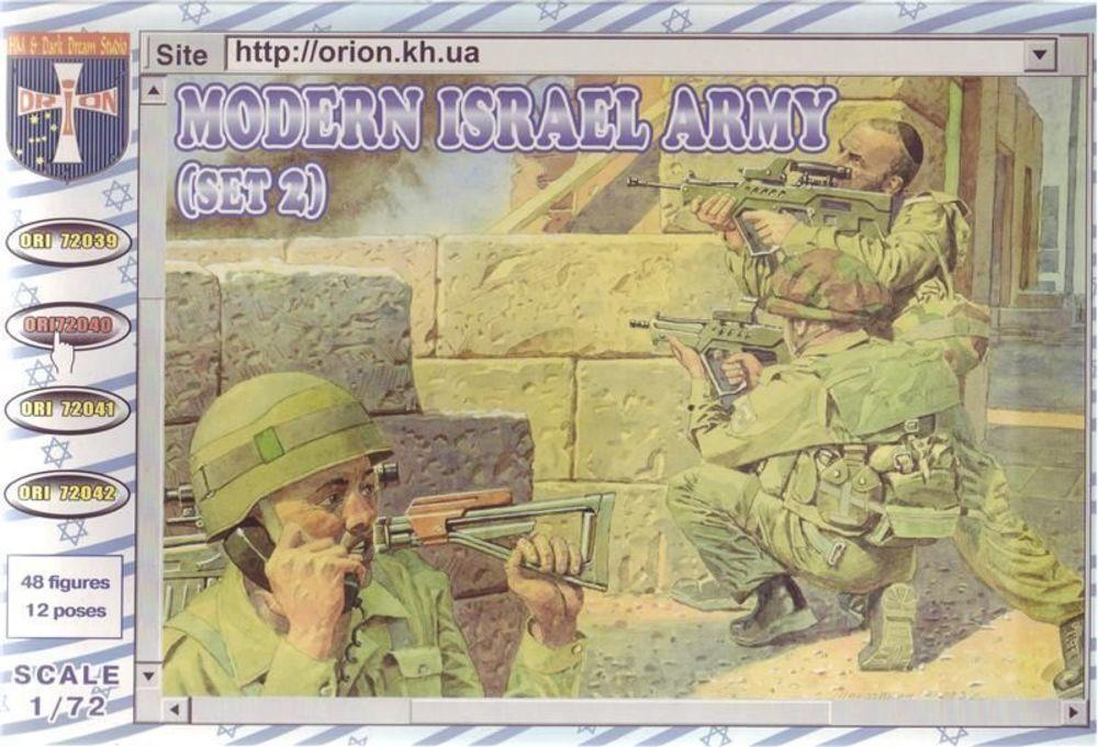 Arm Set günstig Kaufen-Modern Army Israel (set 2). Modern Army Israel (set 2) <![CDATA[Orion / ORI72040 / 1:72]]>. 