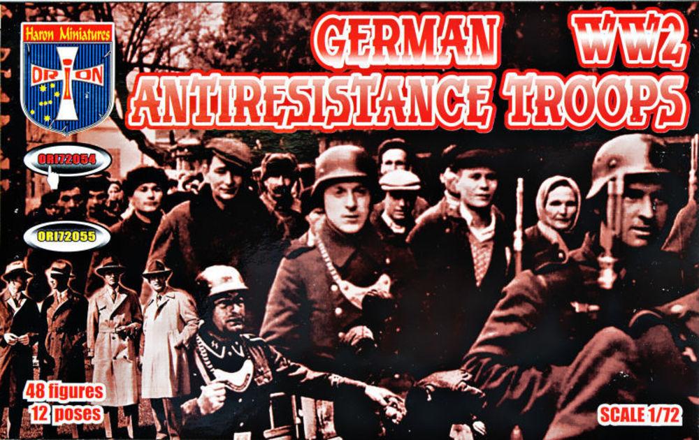 Orion Tr günstig Kaufen-German antiresistance troops. WW2. German antiresistance troops. WW2 <![CDATA[Orion / ORI72054 / 1:72]]>. 