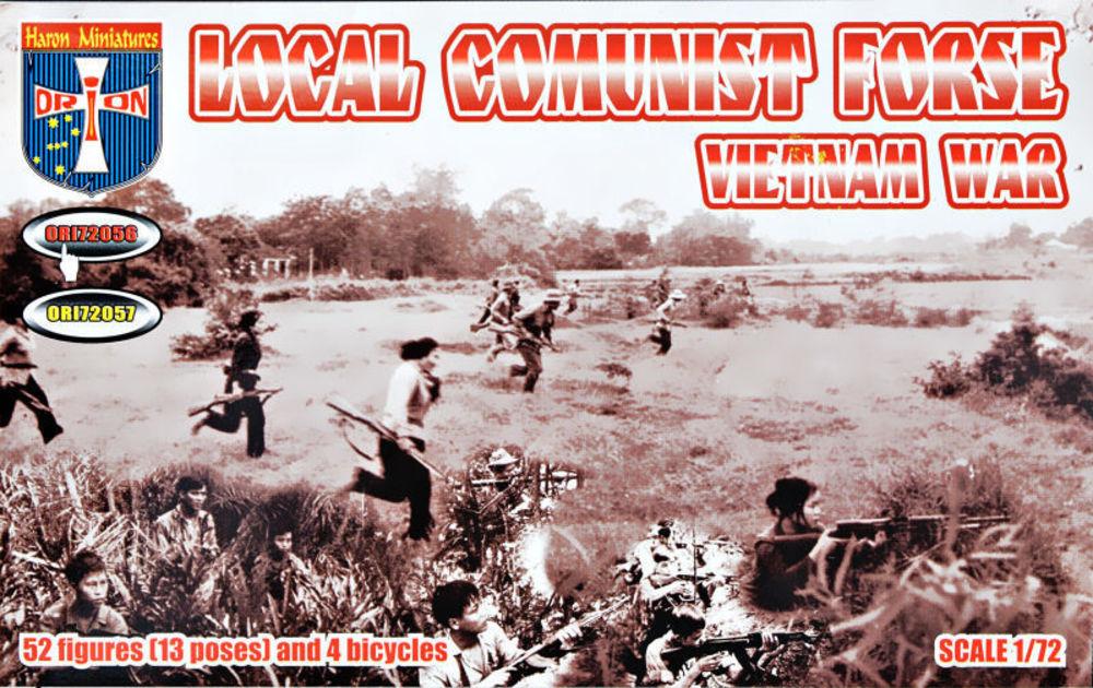 LOCA 5 günstig Kaufen-Local Comunist Forse (Vietnam War). Local Comunist Forse (Vietnam War) <![CDATA[Orion / ORI72056 / 1:72]]>. 
