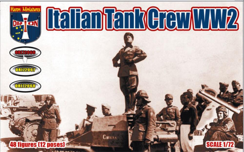 Tank Crew günstig Kaufen-Italian Tank Crew WW2. Italian Tank Crew WW2 <![CDATA[Orion / 2066 / 1:72]]>. 