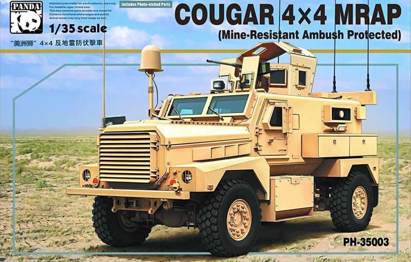 Cougar 4x4 MRAP
