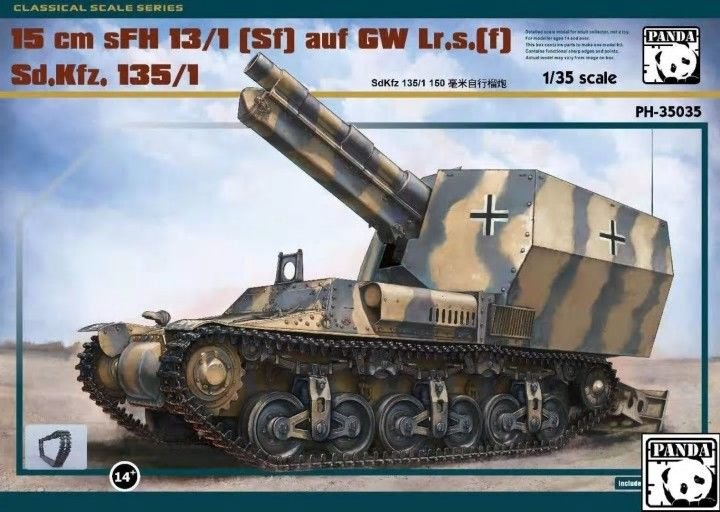 15cm Slg. s.F.H.13 Krupp L17