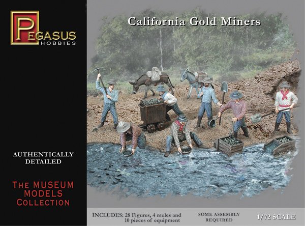 570 CD günstig Kaufen-California Gold Miners. California Gold Miners <![CDATA[Pegasus Hobbies / 957050 / 1:72]]>. 