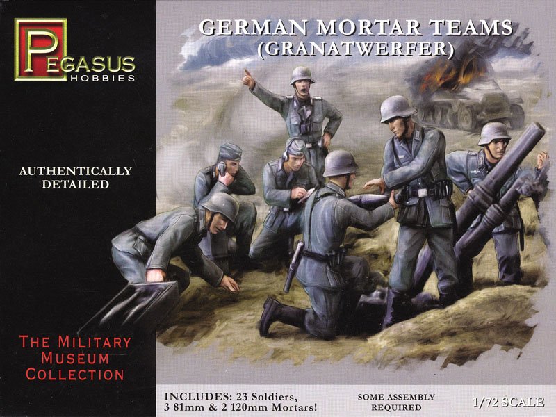 Deutsche günstig Kaufen-Deutsche Granatwerfer. Deutsche Granatwerfer <![CDATA[Pegasus Hobbies / 957204 / 1:72]]>. 