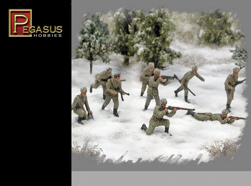 Win If günstig Kaufen-WWII: Russische Infanterie in Winteruniform. WWII: Russische Infanterie in Winteruniform <![CDATA[Pegasus Hobbies / 957269 / 1:72]]>. 