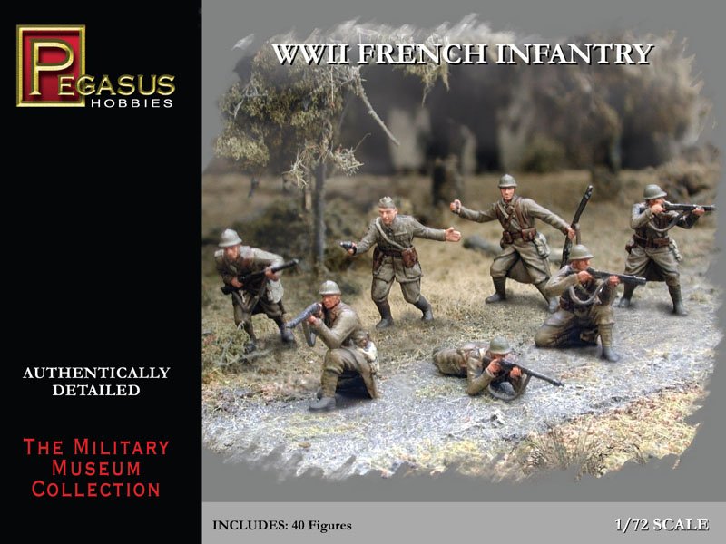 73 W günstig Kaufen-WWII: Französische Infanterie 1940. WWII: Französische Infanterie 1940 <![CDATA[Pegasus Hobbies / 957306 / 1:72]]>. 