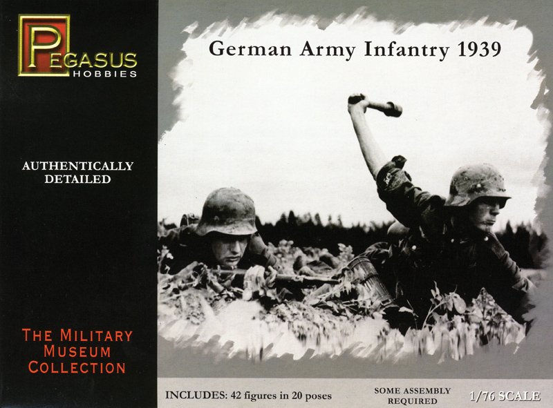 Infantry 1939 günstig Kaufen-German Army Infantry 1939 Military Museum Collection. German Army Infantry 1939 Military Museum Collection <![CDATA[Pegasus Hobbies / 957499 / 1:76]]>. 