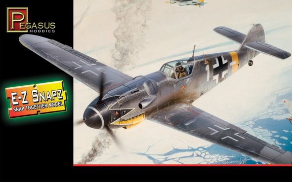 Kit Mit günstig Kaufen-Messerschmitt Bf 109 G-6 Snap Kit. Messerschmitt Bf 109 G-6 Snap Kit <![CDATA[Pegasus Hobbies / 958413 / 1:48]]>. 